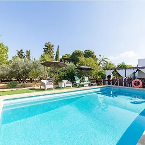 Con Piscina Privada Cortijo Indalo Vtar/al/00447 Сasa de vacaciones
